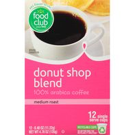 Food Club Coffee, Medium Roast, Donut Shop Blend, ...
️ DestGlow