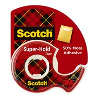 Scotch Super-Hold Tape, 3/4 in x 650 in️ DestGlow