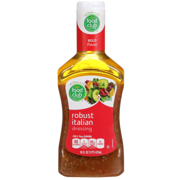 Food Club Robust Italian Dressing