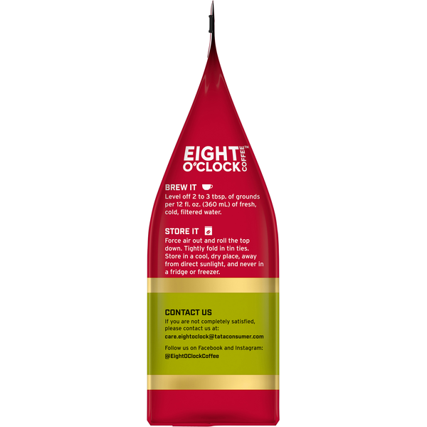 Eight O’Clock 50% Decaf Ground Medium Roast Coffee