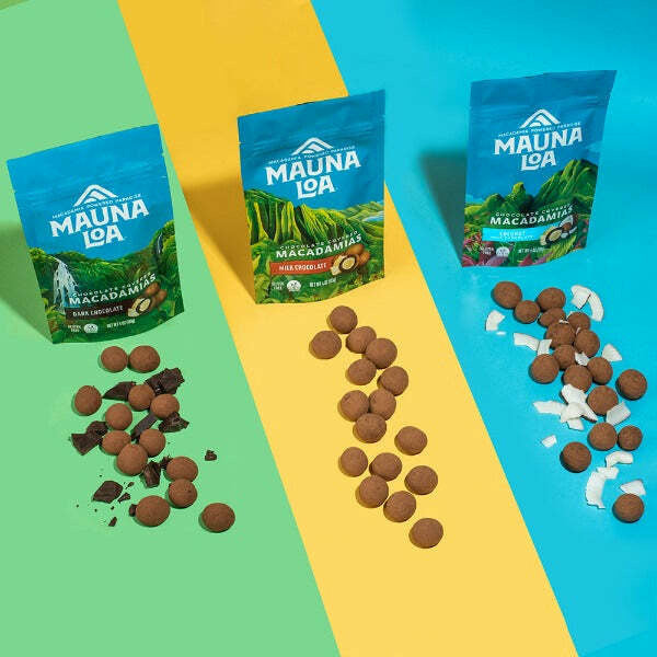 Mauna Loa Milk Chocolate Macadamia Nuts