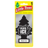 Little Trees Car Air Freshener, Hanging Tree, Blac...
️