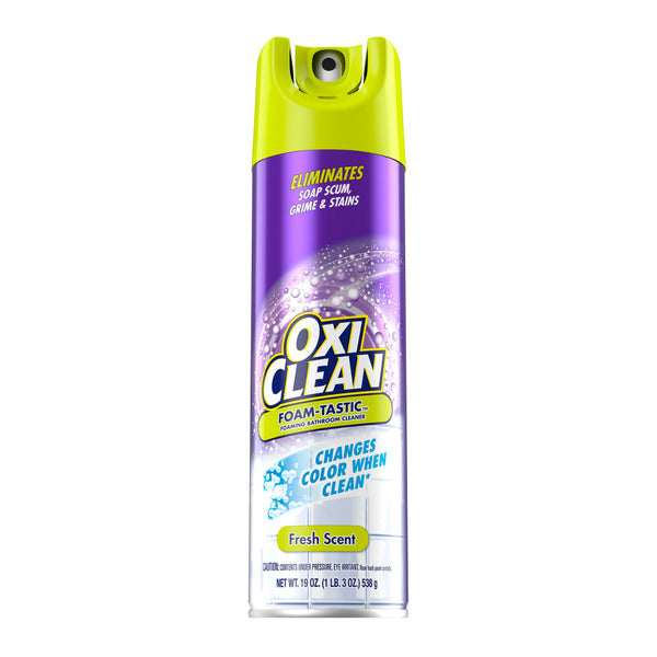 OxiClean Foam-Tastic Fresh Scent Bathroom Cleaner