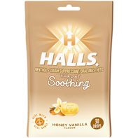Halls Soothe Honey Vanilla Cough Suppressant/Oral ...
️