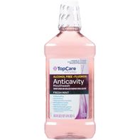 TopCare Mouthwash, Anticavity, Fresh Mint️