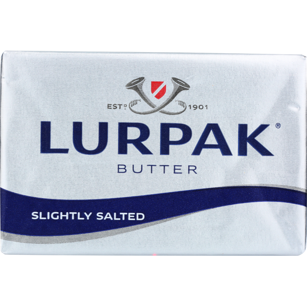 Lurpak Butter Slightly Salted