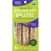 Friendly Grains Crunchy Rollers, Cinnamon Churro️
