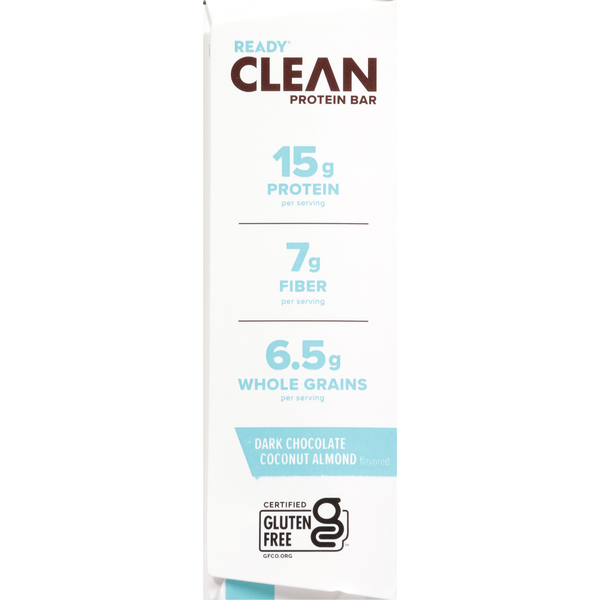 Ready Protein Bar, Dark Chocolate Coconut Almond Flavored