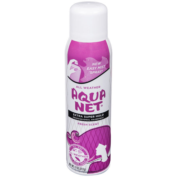 Aqua Net Extra Super Hold Hairspray, Fresh Scent, Aerosol