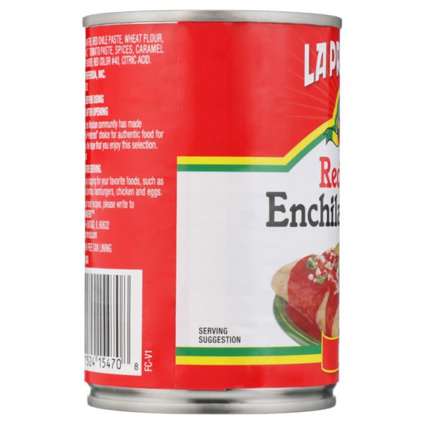 La Preferida Red Chile Enchilada Sauce, Hot