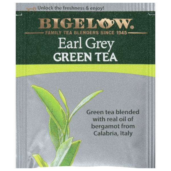Bigelow Earl Grey Green Tea