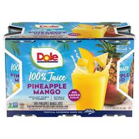 Dole 100% Juice, Pineapple Mango️
