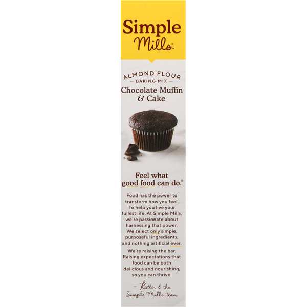 Simple Mills Almond Flour Baking Mix Chocolate Muffin & Cake