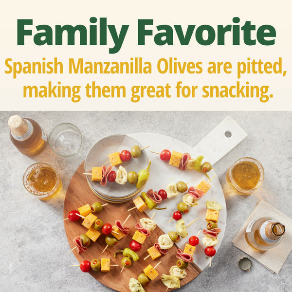 Del Monte Spanish Manzanilla Pitted Olives