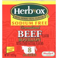 Hormel Foods HERB-OX Bouillon, Beef Flavor, Granul...
️ DestGlow