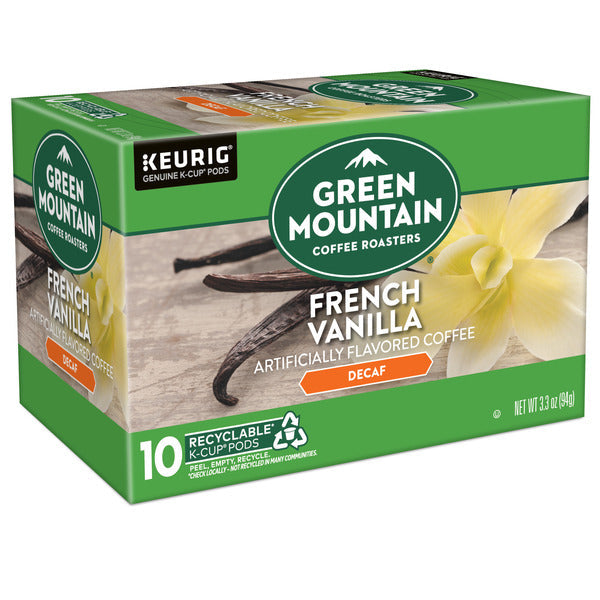 Green Mountain Coffee Roasters French Vanilla Decaf K-Cup Pods
