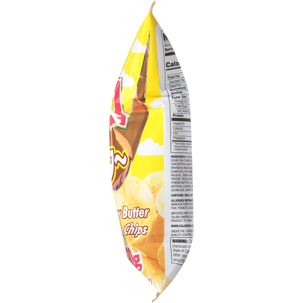 Calbee Potato Chips, Honey Butter