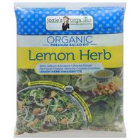 Josie’s Organics Salad & Toppings, Organic, Lemon ...
️
