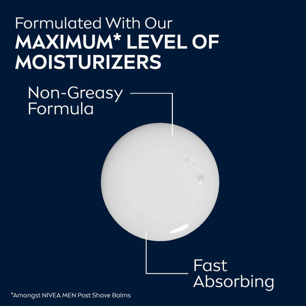 NIVEA Men Maximum Hydration Post Shave Balm