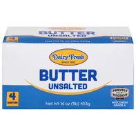 Dairy Fresh Butter, Unsalted️