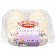 Lofthouse Sugar Cookies, Frosted️