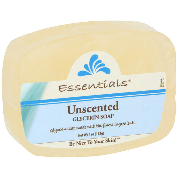 Essentials Essentials Glycerin Soap Unscented