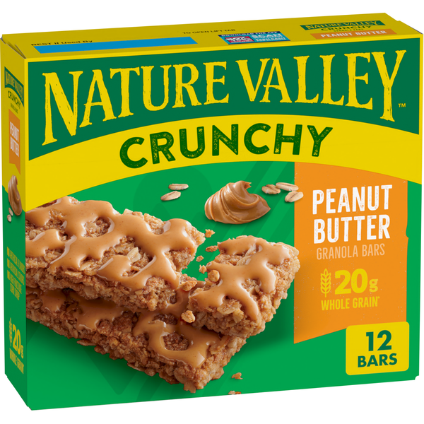 Nature Valley Peanut Butter Crunchy Granola Bars
