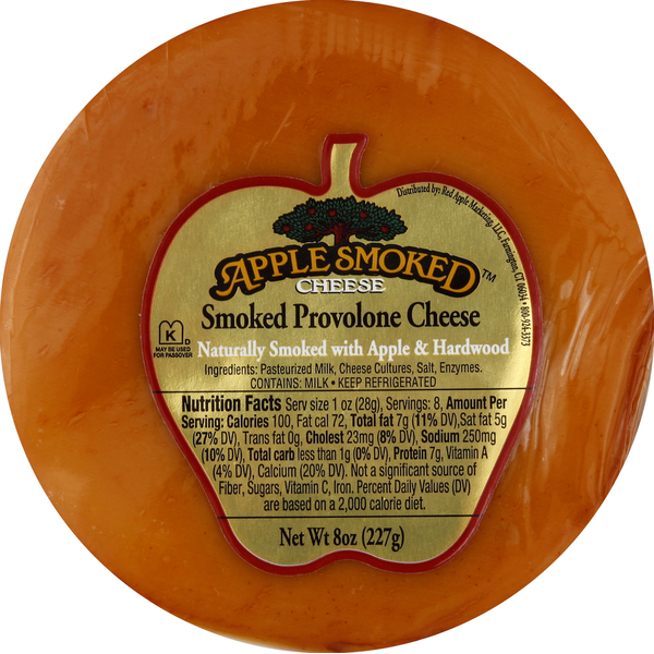 Red Apple Cheese Cheese, Smoked Provolone