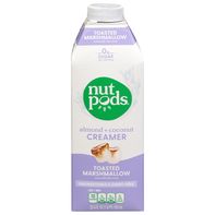 nutpods Almond + Coconut Toasted Marshmallow Cream...
️