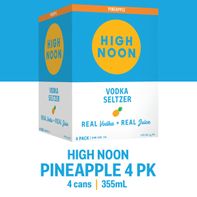 High Noon Pineapple Vodka Seitzer️