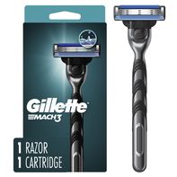Gillette Mach3 Shaving Razor for Men, 1 Razor Hand...
️ DestGlow
