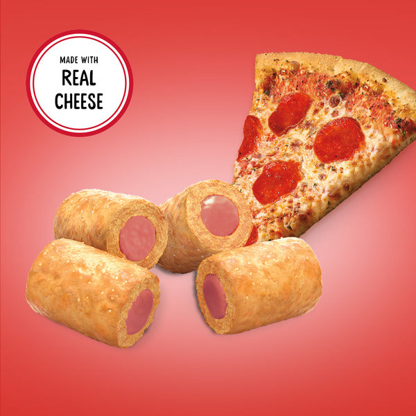 COMBOS Stuffed Snacks Pepperoni Pizza Baked Cracker Snacks