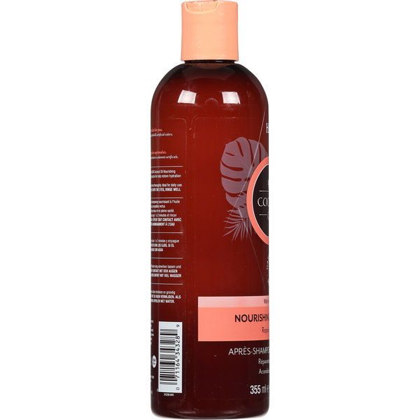 HASK Conditioner, Nourishing, Coconut Oil