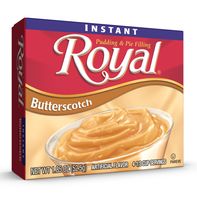 Royal Instant Pudding Butterscotch (4 Servings)️