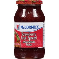 McCormick Strawberry (Fresa) Fruit Spread (Mermela...
️