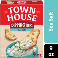 Town House Dipping Thins Sea Salt Baked Snack Crac...
️