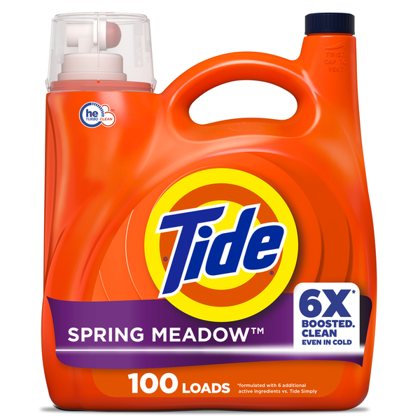 Tide Spring Meadow Liquid Laundry Detergent