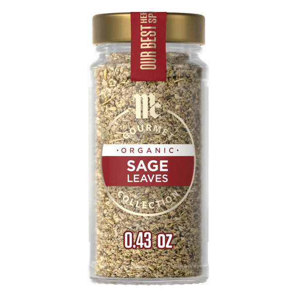 McCormick Gourmet™ Organic Sage Leaves