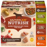 Rachael Ray Nutrish Savory Favorites Variety Pack ...
️