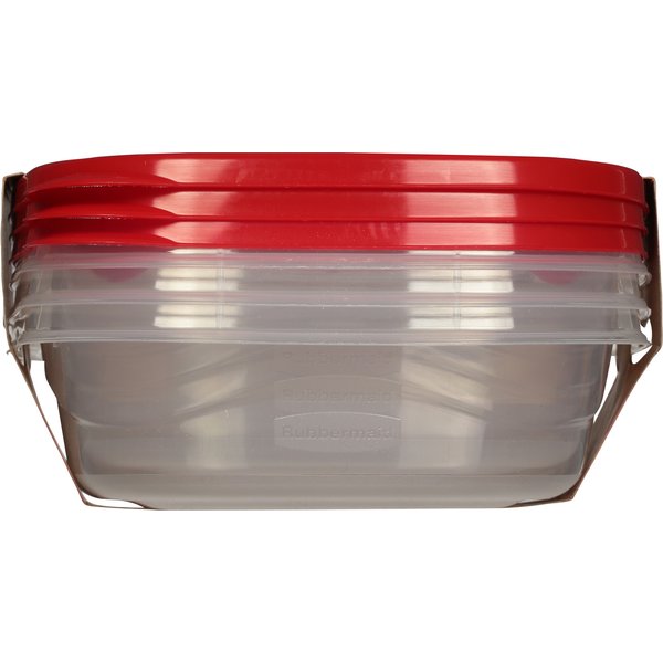 Rubbermaid Containers & Lids, Divided Rectangles