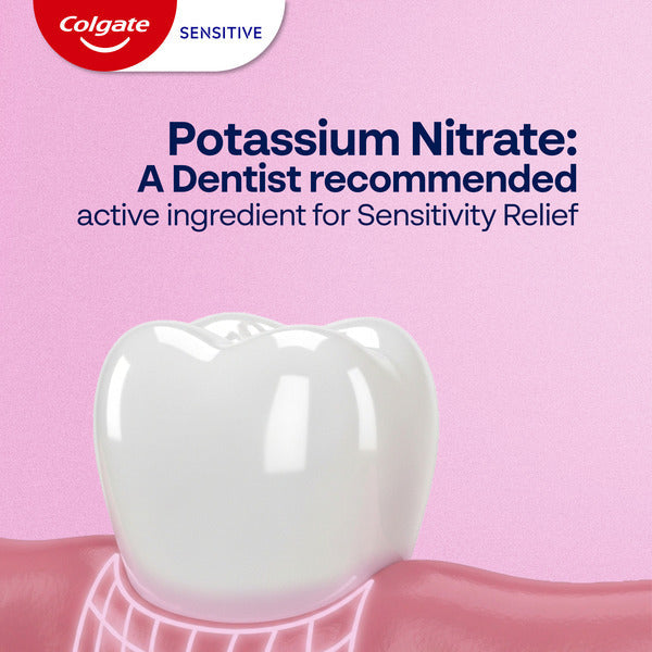 Colgate Sensitive Toothpaste for Enamel Repair with Whitening, Mint