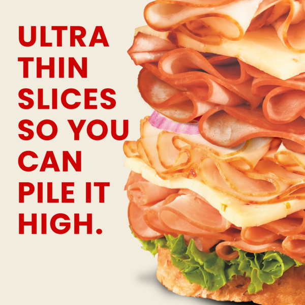 Hillshire Farm Ultra Thin Sliced Deli Lunch Meat, Oven Roasted Turkey Breast and Honey Ham, 16 oz DestGlow