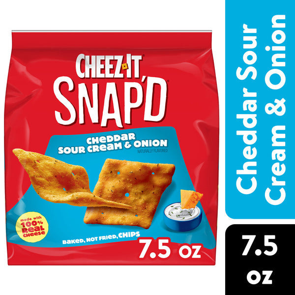 Cheez-It Snap&