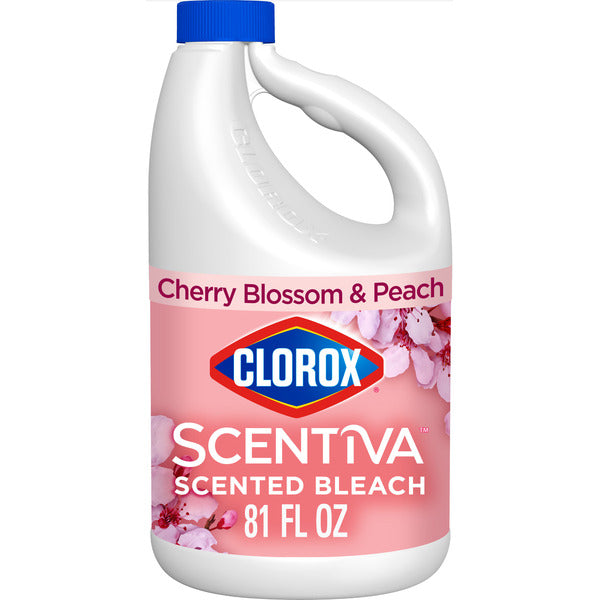 Clorox Scentiva Scented Bleach, Cherry Blossom and Peach