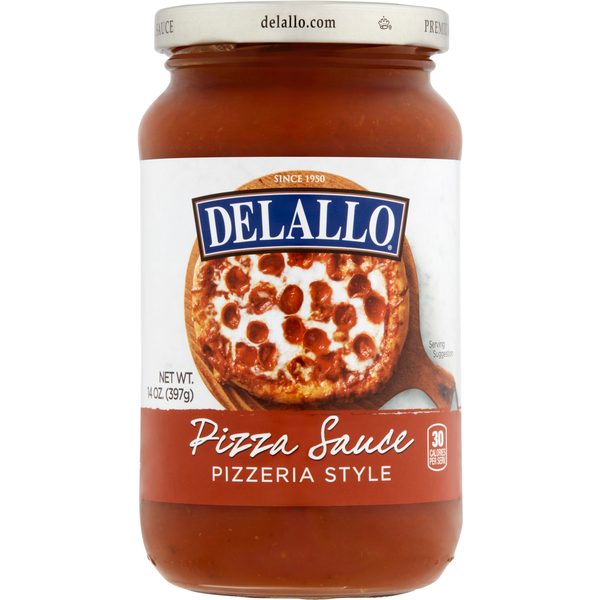 DeLallo Pizza Sauce, Pizzeria Style DestGlow
