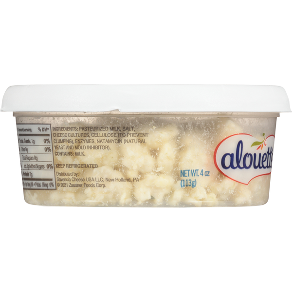 Alouette Cheese Crumbles, Blue