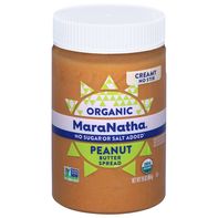 MaraNatha Organic Peanut Butter Spread️ DestGlow