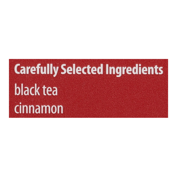 Bigelow Black Tea, Cinnamon Stick, Tea Bags