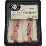 Market Sandwich Sandwich, Smoked Ham & Cheese️