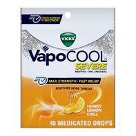 Vicks VapoCool Severe Medicated Sore Throat Drops,...
️ DestGlow